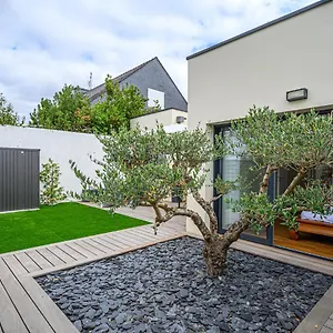 La P'tite Vannetaise - Petite Maison Au Bord De L'eau à Conleau Avec Vélos Hébergement de vacances Vannes